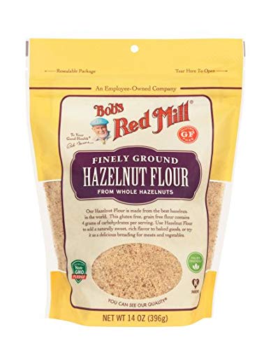 BRM FINELY GROUND HAZELNUT FLOUR, 396gm