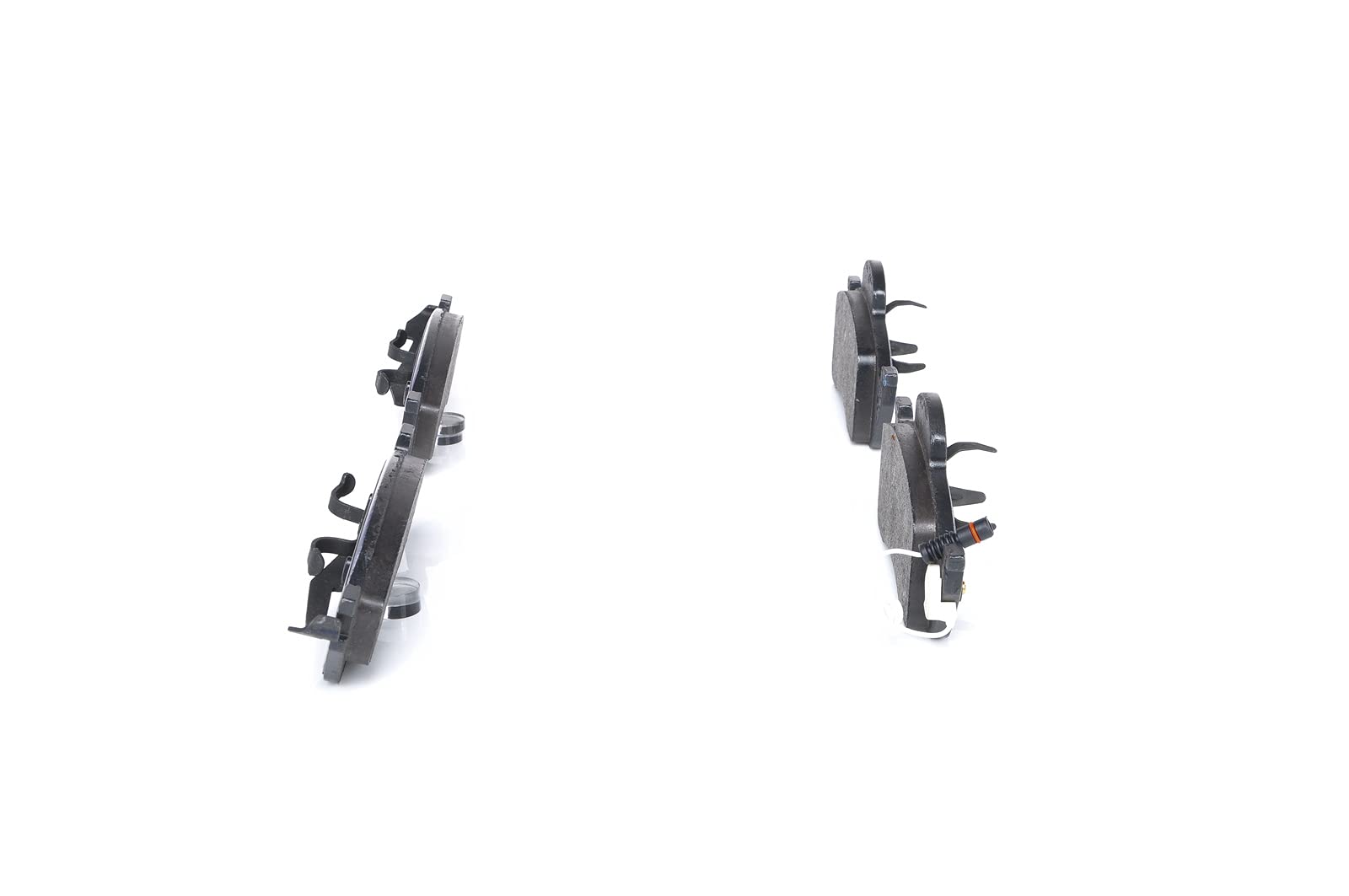 BOSCH Bremsbelagsatz, Scheibenbremse 0986424611