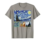 Van Gogh Fine Art Expressionist Painting Collage