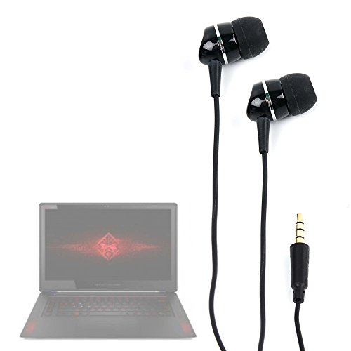 DURAGADGET Auriculares con Portátil HP 15-bw026ns, HP 15-bs068ns, HP 15-cb012ns, HP Notebook...