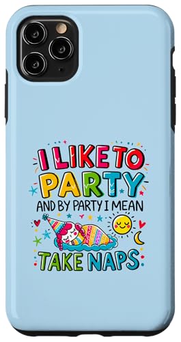 Faites la sieste - Fête - Drôle - Fatigue chronique - CFS/ME - Fille Coque pour iPhone 11 Pro Max