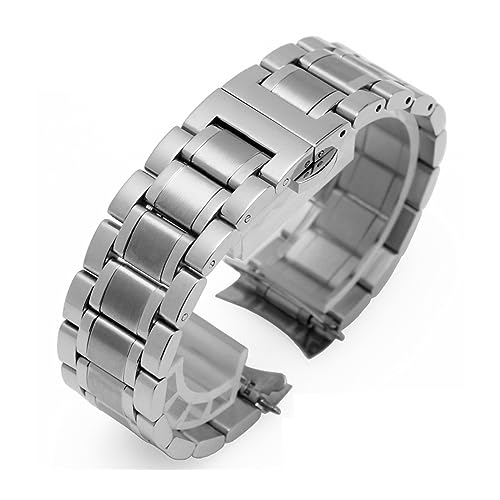 Bracelet montre acier inoxydable 14-24mm pour T035 de style incurvé