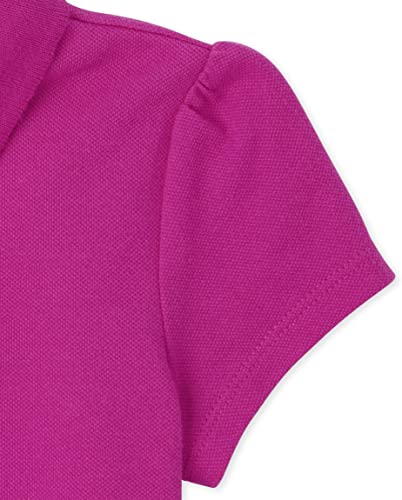 The Children's Place Baby Girls And Toddler Short Sleeve Pique Polo Dress #TOP1