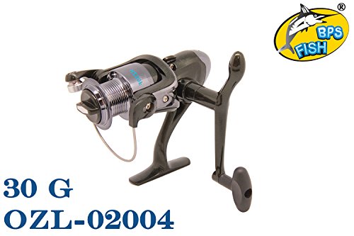 BPS (R) Carrete de Pesca Spinning Fishing Reel Diferente modelos para Caña de Pescar (HZ50F) OZL-02006-A