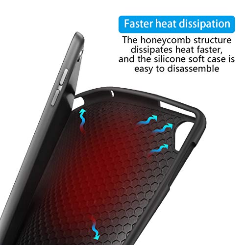 Ipad Pro 12.9 Case With Keyboard Compatible For Ipad Pro 12.9" 2015/2017, Ultra-Thin Pu Leather Silicon Rugged Shock Keyboard Stand Case With Pencil Holder (Not Fit For 2018 New Ipad)-Black #TOP6