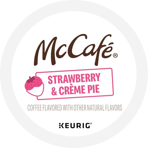 Image of McCafe Strawberry Creme Pie, 60ct (6 Packs of 10)