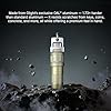 OLIGHT iUltra Rechargeable EDC Flashlight, 80 Lumens Mini LED Keychain Light, Easy take with Pocket or Attach to Keyring, Bag, for Everyday Carry and Emergencies (Olive-Green) #2