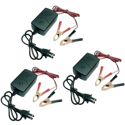 3Pc 12V Battery Charger and Maintainer Short Circuit
