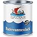 Produktbild Halvar 2K Badewannenlack - Badewannenbeschichtung - Badewanne streichen mit Emaille Lack (2,5 L, Weiß)