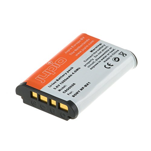 Jupio CSO0026 Batterie pour Sony NP-BX1 Noir Cover