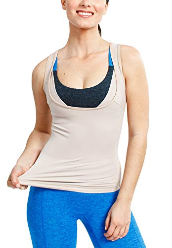 Sweat Shaper Women's Sauna Premium Workout Tank Top Slimming Vest for Exercise
