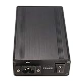  Werse Diy T12 Numérique Fer À Souder Station En Aluminium Noir Coque Case Power Socket Switch