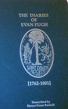 Hardcover The Diaries of Evan Pugh (1762-1801) Book