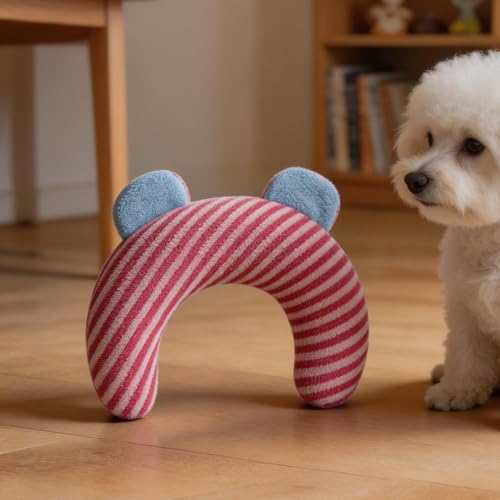 Almohada para mascotas en apartamento, cojín de protección para el cuello en el sofá 4