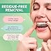 Peroxide-Free Pap+ Teeth Whitening 42 Strips - Professional Teeth Whitening Strips for Sensitive Teeth - Gentle on Veneers - Easy 30-Minute Application - Natural Non-Peroxide Formula