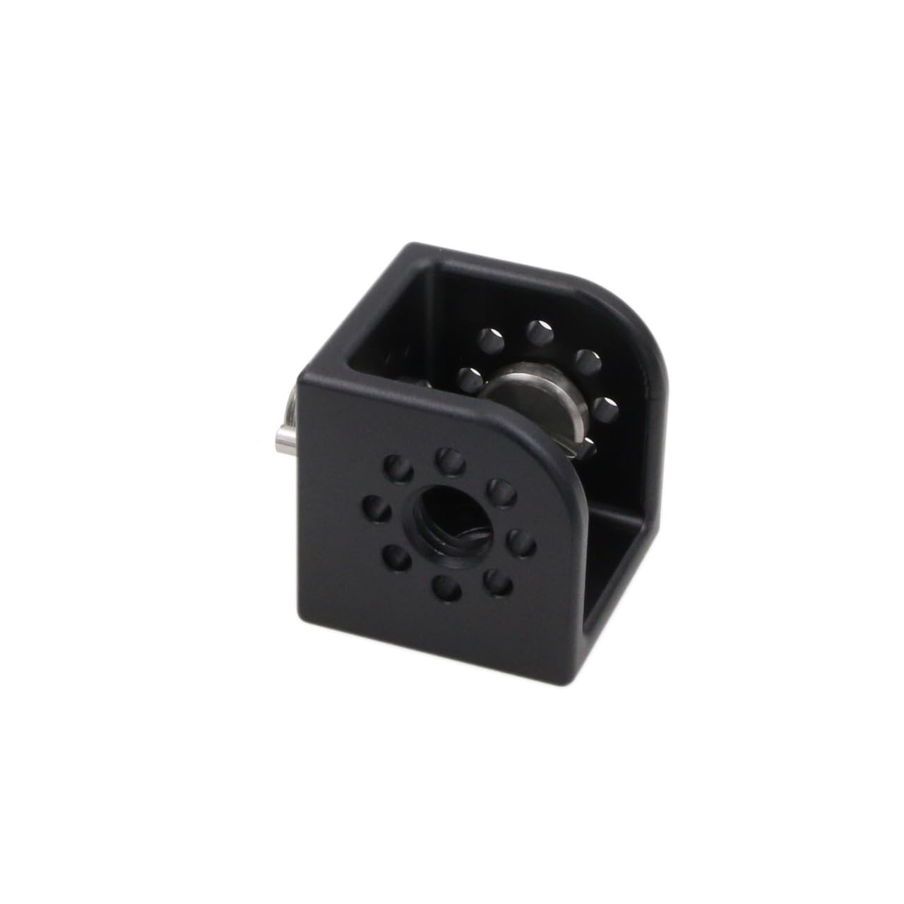 HangTon Bloc 3/8" Filetage Support Verrouillage Montage Adaptateur pour ARRI Sony RED Caméra Objectif Moteur Teradek Sans Fil Noir