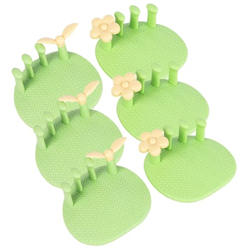 Anfurt トレーニングパッド 足トレーニング 指 筋トレパッド エクササイズパッド 筋トレ トレーニング ストレッチ グッズ 自宅 足 脚 足指 フィットネス フィットネスパッド エクササイズ 外反母趾 内反小趾 むくみ 高弾性 滑り止め 水洗い可能