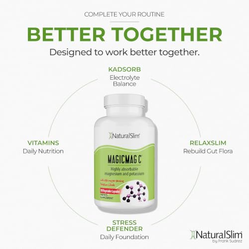 NaturalSlim MagicMag C Magnesium Citrate