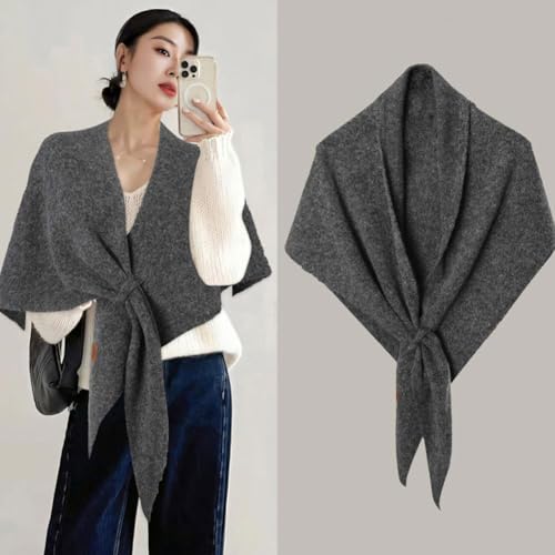 Pashmina Shawl Wraps Women Knitted Shawls and Wraps Cardigan Cape Wool Cashmere Shoulder Top Sweater Shawl Scarf 20254