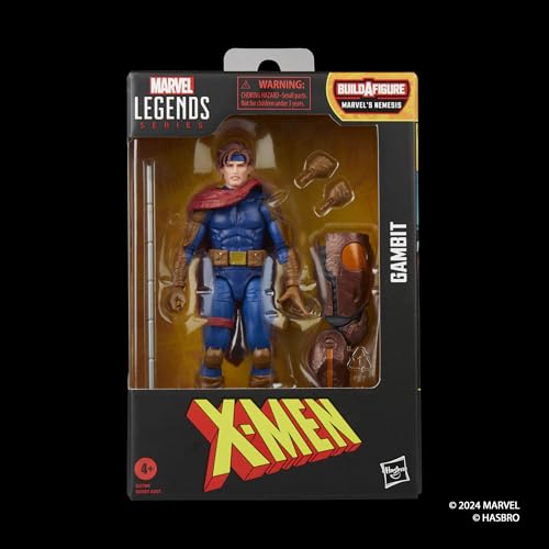 Marvel Legends Series, Figurine Gambit inspirée des Bandes dessinées