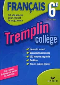 Paperback Tremplin Collège : Français 6ème, 11/12 ans [French] Book