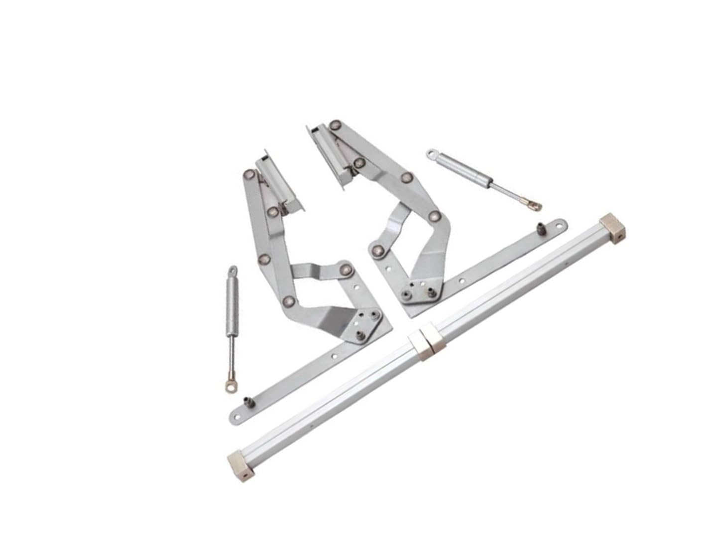 Yilmvany One Color Pneumatic Vertical Lift Hinge For Kitchen Cabinet - Translational Gases Operated Bracket