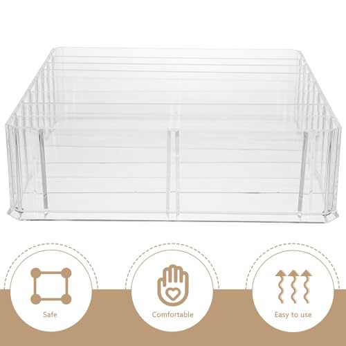 Boîte à monnaie transparente avec compartiments amovibles modulables - 4