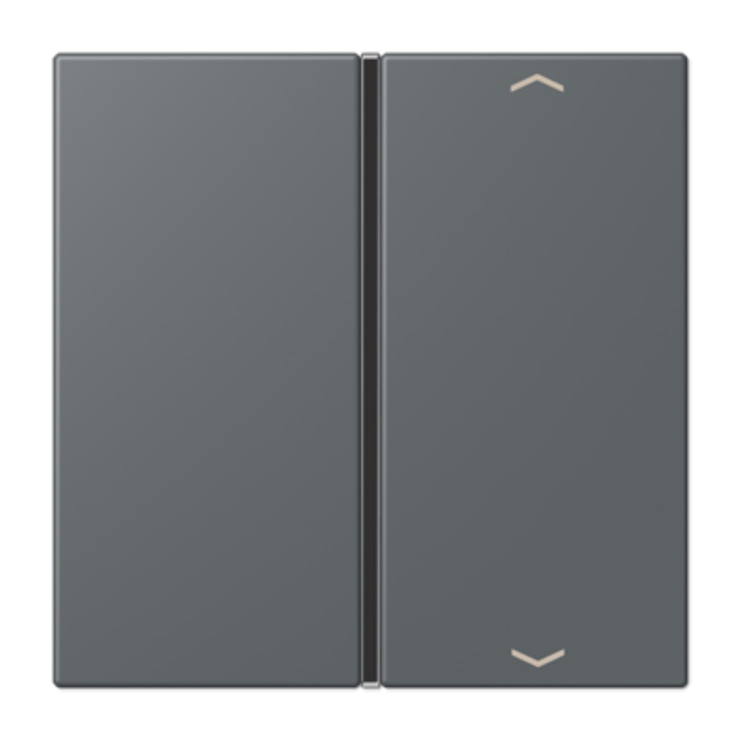Jeu de touches F40 JUNG LC401TSAP202 1 phase volet roulant