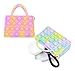 Pop Trousse It Fidget, Creative Decompression Pop Case, Simple Sensory, Silicone, pour la papeterie, les cosmétiques, les jouets de décompression pour l'école et le bureau (Kleine Handtasche)
