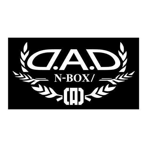 �M�����\�� DAD �y�I�[�g���f���X�e�b�J�[�z N-BOX/(�X���b�V��) (�z���C�g) D.A.D AUTO MODEL STICKER ST109-16