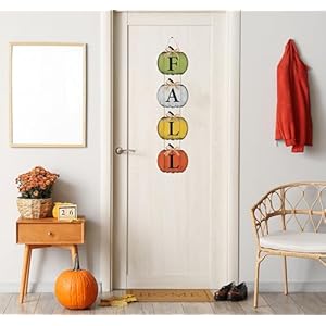 Fall Decorations for Home Fall Pumpkin Door Sign Rustic Farmhouse Fall Decor Pumpkin Thanksgiving Decorations Wooden Hanging Signs for Outdoor Wall Home Decor Fall Decorations for Home Fall Pumpkin Door Sign Rustic Farmhouse Fall Decor Pumpkin Thanksgiving Decorations Wooden Hanging Signs for Outdoor Wall Home Decor