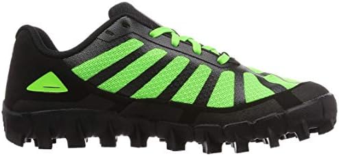 Inov-8 Womens Mudclaw G 260 V2 Trail Running Shoes - Ultra -Durable & Breathable Perfect for Obstacle Course Races - Black/Green - 8 | Image 5
