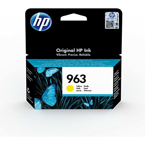 HP - Encre originale HP nº963 Amarelo