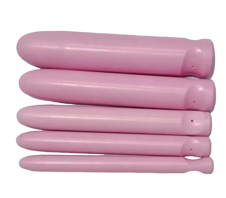 Rose Pink Women Girl Gynecological Medical Dilator Gynecology Instruments 6 Inch 12mm-30mm 5Pc (B0D9HPJCGW) Amazon Price History, Amazon Price Tracker