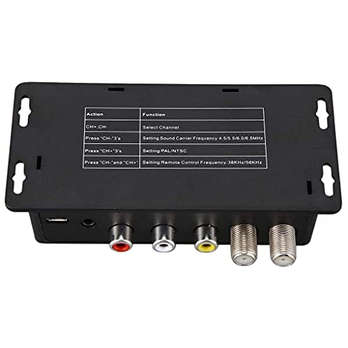 Modulateur UHF TM70 pour relier vos sources AV et écrans analogiques