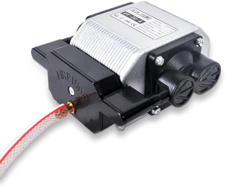 Image of Longer Air Assist kit for RAY5 5W, Large Airflow, Adjustable Airflow of 10-30L /min, for CNC Cutting and Laser Engraving, Remove Smoke and Dust Protect Laser Lens Low Noise