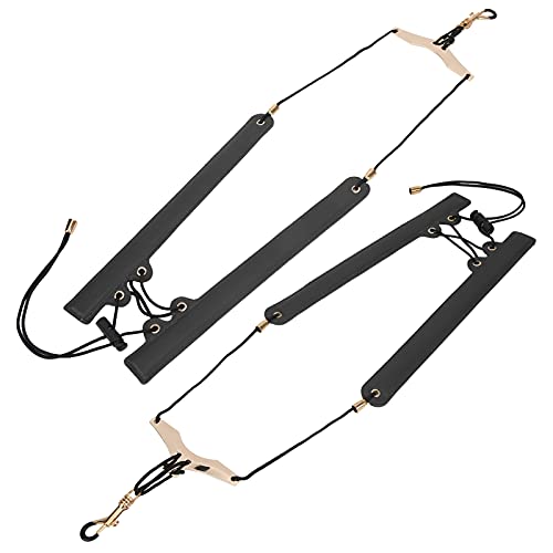 Saxofoon schouderriem, saxofoon opvouwbare schouderriem Sterk en stabiel kunstleer materiaal voor verschillende mensen… - Image 6