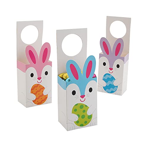 Easter Door Hanger Treat Holders - 12 Pieces