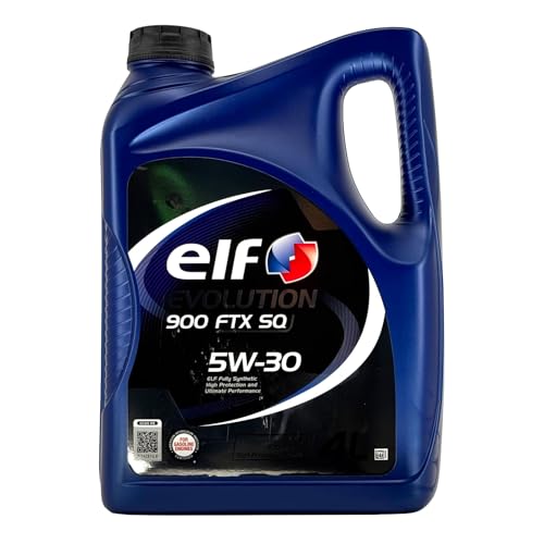 elf EVOLUTION 900 FTX SQ (�G���t �G�{�����[�V���� 900 FTX SQ) 5W-30 4L �G���W���I�C�� [���s�A���i]