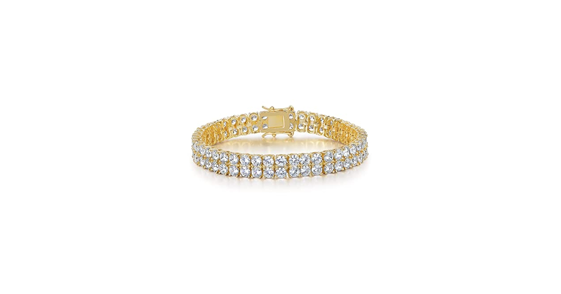 Glitter Luxury Tennis Bracelet 【GOLD】 Artboard2_0eef2022-ab8a-49ff-