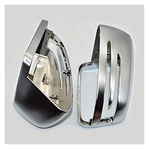Remplacement couvre miroir ABS chromé résistant aux chocs pour Classe E C