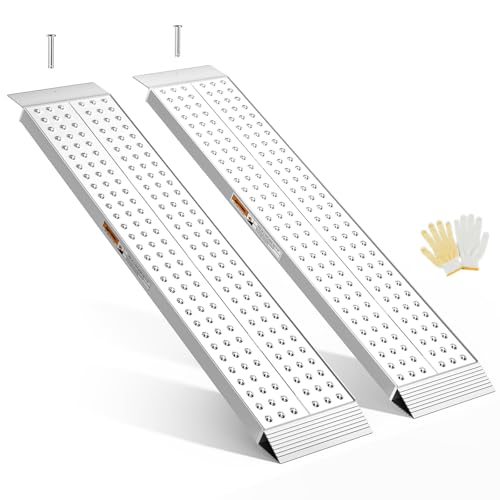 Aluminum Shed Ramp 55x12inch