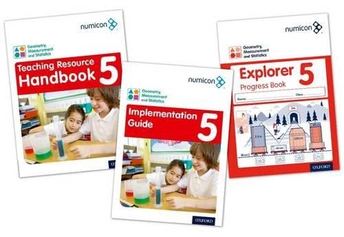 Numicon Geometry Measurement and Statistics 5 Easy Buy Pack : Wing ...