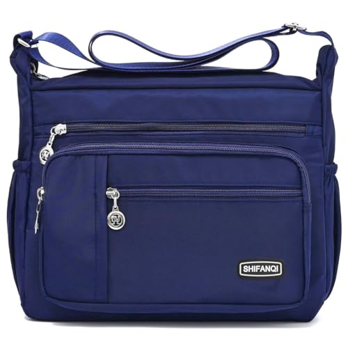 Image of Crossbody Bag for Women,Multi Pockets Cross Body Purses for Women, Ladies Shoulder Bag, Travel Purses and Handbags