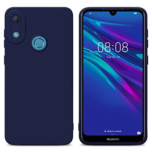 Case for Huawei Y6 2019 Camera Protection Cover Fluid TPU Silicone - Photo 46 sur 127