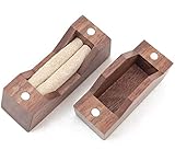 Hinweis: Da es sich bei diesem Artikel um ein Naturprodukt handelt, kann die Form der Ringboxen voneinander unterschiedlich aussehen. Somit wird jeder Artikel zu einem Unikat.