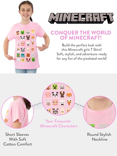 Image of Minecraft Girls T-Shirt