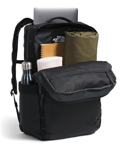 Image of The North Face Base Camp Voyager Daypack, TNF Black /Asphalt Grey, One Size