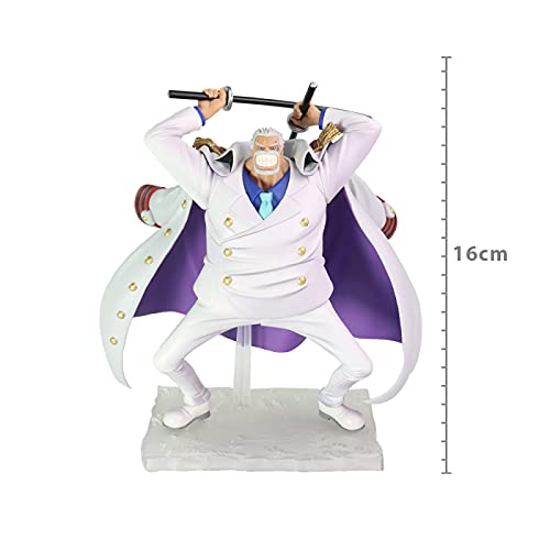 FIGURE ONE PIECE MAGAZINE - MONKEY D. GARP - A PIECE OF DREAM REF