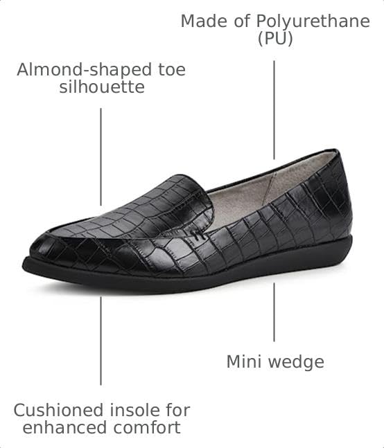 Image of CLIFFS BY WHITE MOUNTAIN Women's Mint Tailored Loafer Flat